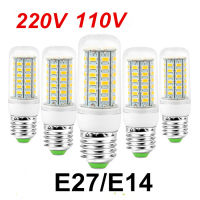 หลอดไฟ Led ข้าวโพดไฟ Led โคมไฟข้าวโพด E27 Led 110V 24 56 69 72 Led ไฟเทียนโคมระย้าตกแต่งบ้าน