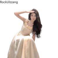 【HOT】✒✎✢ with Three-dimensional Neck elegant dresses party birthday holiday boho y2k cloth korean new