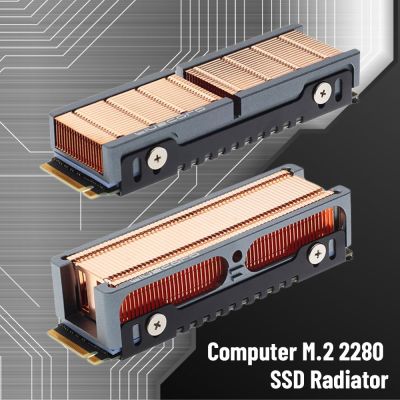 IRCTBV M.2ระบายความร้อนเดสท็อปฮาร์ดไดร์ฟ2280 SSD ระบายความร้อนไดรฟ์ฮีทซิงค์หม้อน้ำคอมพิวเตอร์หม้อน้ำ