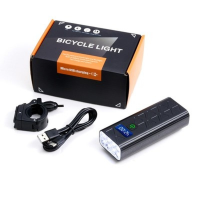 10000มิลลิแอมป์ชั่วโมงไฟจักรยานไฟหน้ากันน้ำ USB ชาร์จไฟจักรยาน8 * T6 LED Super Bright ไฟฉายขี่จักรยานไฟหน้า