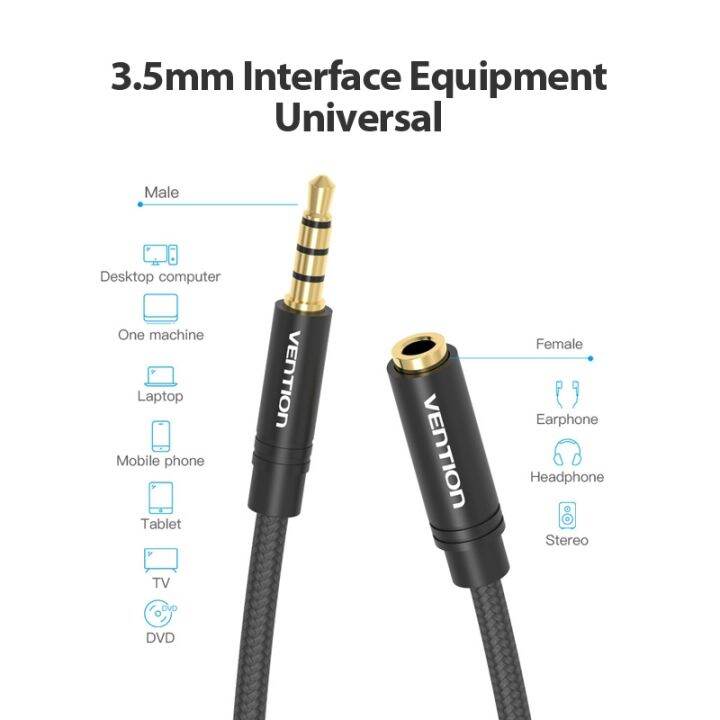 vention-jack-3-5-aux-extension-cable-for-car-laptop-mini-pc-tv-xiaomi-huawei-stereo-3-5-mm-jack-headphone-speaker-cable-auxiliar