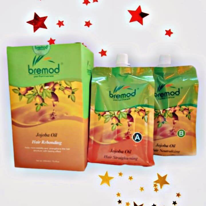 Bremod Performance BRT007 Bremod Hair Rebonding Cream Jojoba oil 1000