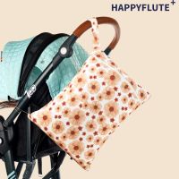 HappyFlute Exclusive 4 PCS Washable&amp;Reusable Ecological Diapers For Baby + 1 PCS Waterproof Bag Cloth Diapers