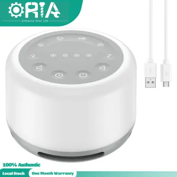 Noise Machine with 10 Soothing Sounds, Sound Machine for Noise  Cancellation, Auto Off Timer, Perfect for Sleep Therapy/Sleeping  Adults/Baby/Office