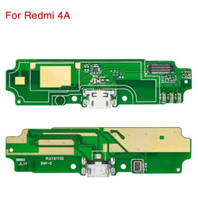 1ชิ้นเครื่องชาร์จ Usb Dock Board เชื่อมต่อสายเคเบิ้ลยืดหยุ่นสำหรับ Xiaomi Redmi 4 4a 4x Pro ชาร์จชิ้นส่วนทดแทนพอร์ต