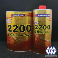 สีพื้น 2K Nippon NAX2200 ขนาด 1แกลลอน/ชุด