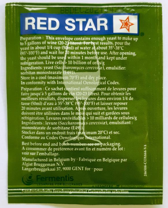 ยีสต์หมักไวน์-red-star-cote-des-blancs-premeir-cote-des-blancs-ชื่อใหม่-ซองสีเขียว