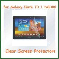 ฟิล์มกันรอยหน้าจอใสสำหรับ Samsung Galaxy Note 10.1 N8000 Screen Guard พร้อมแพ็คเกจขายปลีก