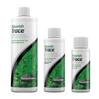 Seachem Flourish Trace ธาตุอาหารเสริมสำหรับตู้ปลาไม้น้ำ 250ml