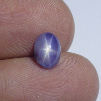 พลอย แซฟไฟร์ ดิบ ธรรมชาติ แท้ ( Unheated Natural Purple Sapphire ) หนัก 2.36 กะรัต