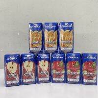 ?สินค้าขายดี? (แพ็ค 3) Chabaa Fruit Juice ชบา ผลิตภัณฑ์น้ำผลไม้ 180 มล. (แอปเปิ้ลผสมน้ำองุ่น/ส้มวาเลนเซีย/องุ่นแดงผสมองุ่นขาว)  RT1.12914❤โปรโมชั่นพิเศษ❤