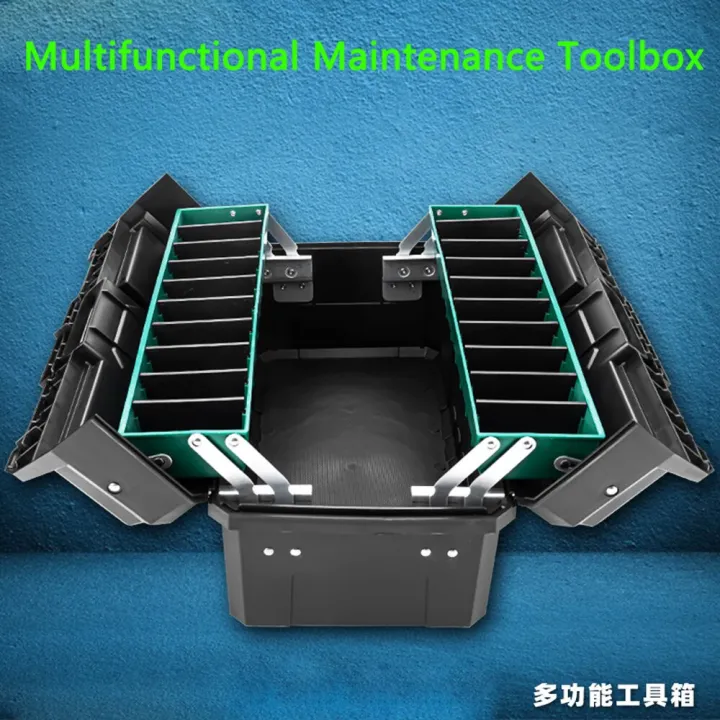 Portable Hardware Storage Box Repair Tool Box MultiFunction Home