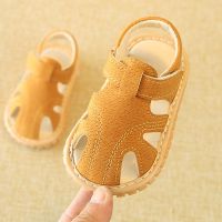 【hot】！ 2023 Baby Sandals Toddler Boys Newborn Shoes Indoor Soft Sole Infant Beach