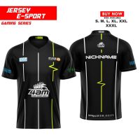 [High quality inventory] Jersey Clothes GAMING T-Shirt 4AM ESPORT 2023 Free NICKNAME（free custom NAME&amp;LOGO)