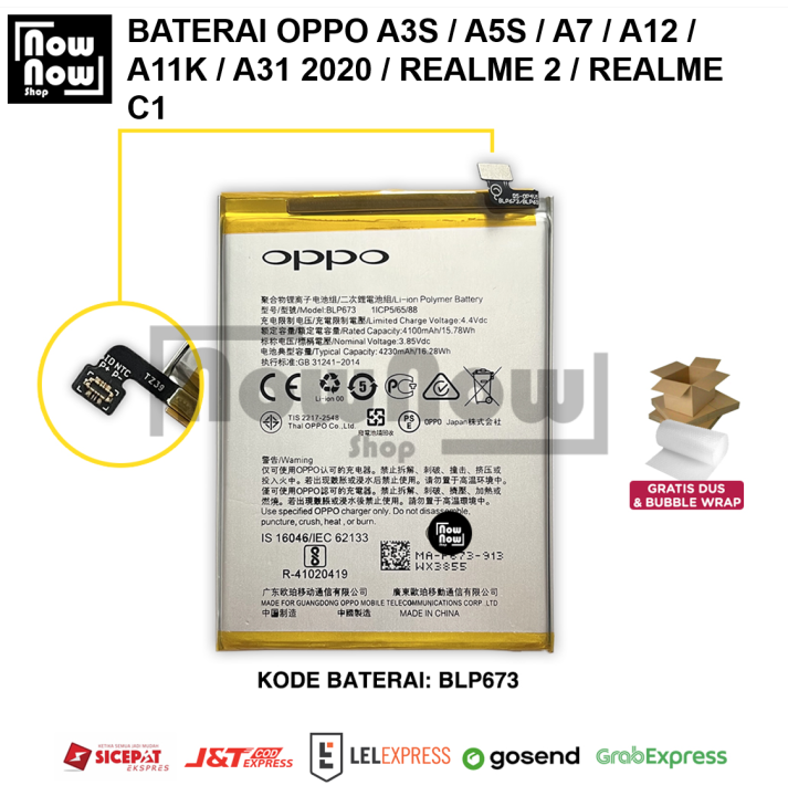 batre oppo a11k