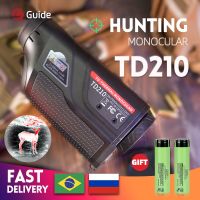 Guide TD210 Thermal Imager For Hunting Thermal Vision For Hunting Scope Night Visao Professional Camera