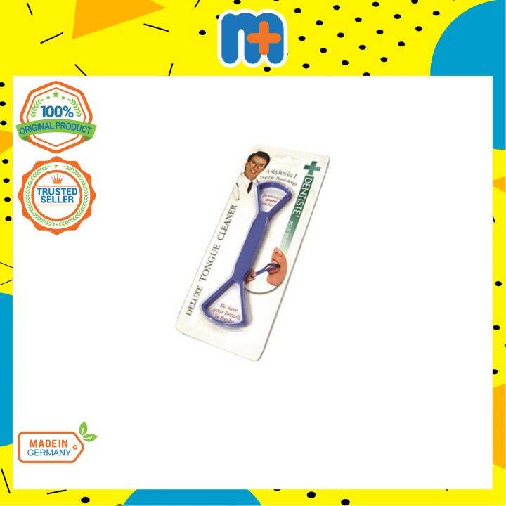 [MPLUS] DENTISTE Tongue Cleaner Plus White Lazada