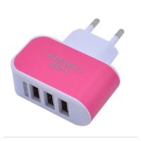 Wall Socket 3 Ports Smart For Htc For Adapter Huawei Samsung Ipad Charger 2a For Plug Charger Eu/us Iphone Usb 13