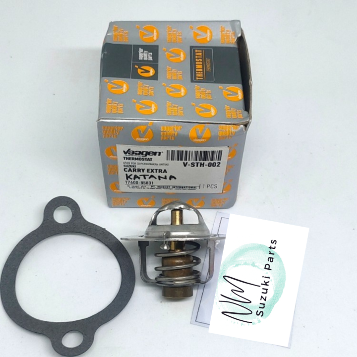 Termostat thermostat mesin mobil Suzuki Jimny katana sierra carry 1.0