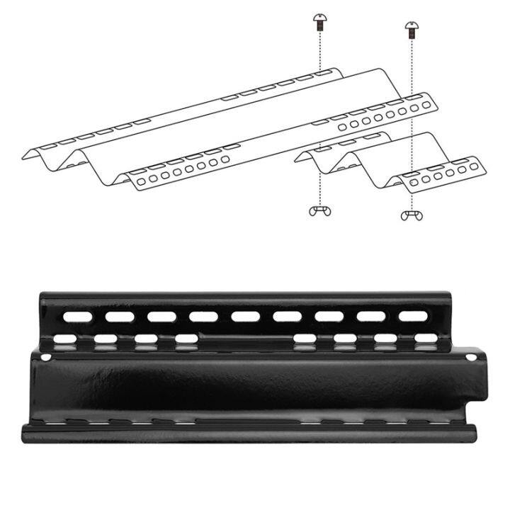 porcelain-grill-heat-plate-adjustable-grill-heat-shield-heat-tent-burner-cover-replacement-parts-for-bbq-gas-grill