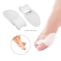 【CW】♂卍  2pcs Foot Silicone Gel Thumb Corrector Bunion Toe Hallux Valgus Protector Separator Adjuster