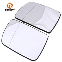 POSSBAY Car Left / Right Side Rear View Mirror Glass Lens With Heated Function for BMW X5 E53 2000 2001 2002 2003 2004 2005 2006