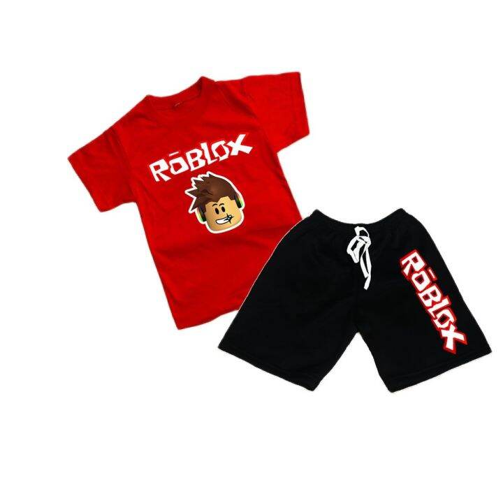 roblox tshirt and pants kids terno