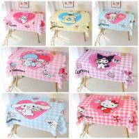 ผ้าปูโต๊ะอาหาร โต๊ะทำงาน ขนาด 96×150 cm SANRIO กันน้ำทำความสะอาดง่าย