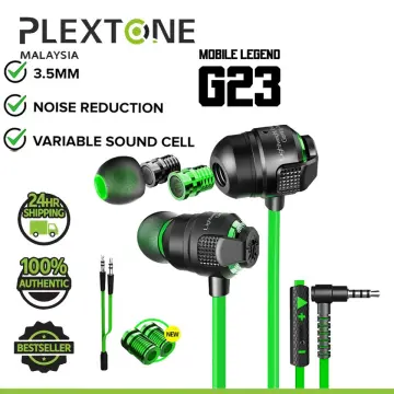 Shop Latest Plextone G20 Red online Lazada .my