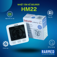 Nhiệt ẩm kế Beurer HM22 kiểm tra nhiệt độ và độ ẩm gia đình