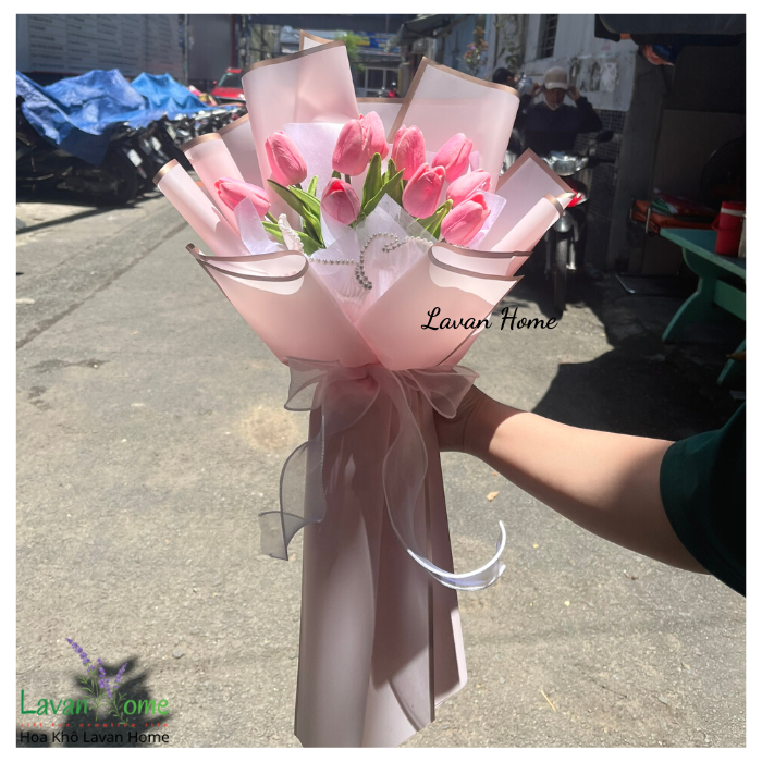 Bó hoa tulip, bó hoa đẹp, bó hoa mini - quà tặng các dịp lễ, sinh ...