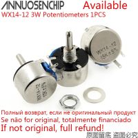 WX14-12 3W Lap Wirewound Potentiometers 100 220 470 Europe 1K 10K 20K 22K 56R 100R 220R 470R 2.2K 3.3K 4.7K 2K2 3K3 4K7 WX14 12