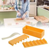 Small Cylindrical Sushi Making Melaleuca Mold  Square Utensil  Practical Portable Kitchen Gadgets  Rice Mold  Cuisine