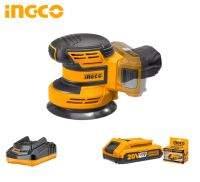 INGCO เครื่องขัดกระดาษทรายสั่นไร้สาย 20V ประกัน 2 ปี CROSLI2001  Tools Station