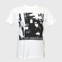 THE VELVET UNDERGROUND ROCK เสื้อยืด BOWIE stoogies MC5 New York ตุ๊กตา S-3XL