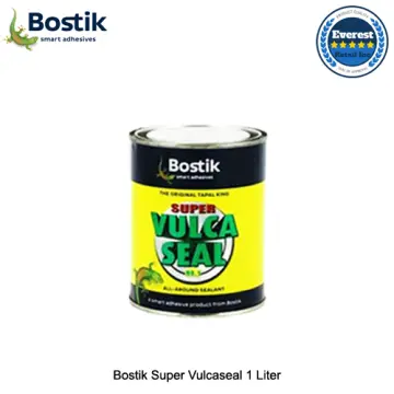 Bostik Super Vulcaseal Sealant (75 mL, 1/4 Liter & 1/2 Liter)