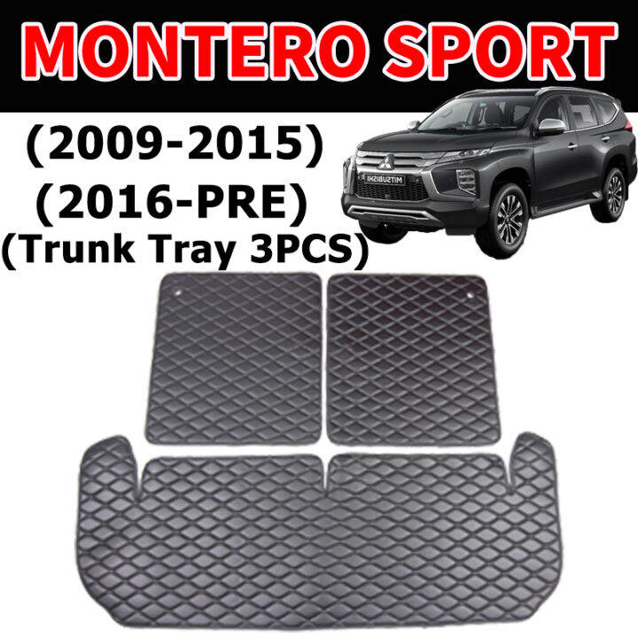 20092023 Mitsubishi Montero Sport Cargo Liner Trunk Tray Deep Dish
