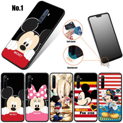 81GNN Mickey Minnie Mouse อ่อนนุ่ม High Quality ซิลิโคน TPU Phone เคสโทรศัพท์ ปก หรับ Realme XT X2 A5 2 3 5 5S 5i 6 6i 7 7i 8 8S 8i 9 9i Pro Plus X Lite