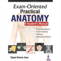 Exam-Oriented Practical Anatomy: A Students Manual, 1ed - ISBN : 9789386150950 - Meditext
