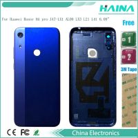 สําหรับ Huawei Honor Play 8A Back Glass แบตเตอรี่ ฝาครอบสําหรับ Huawei Honor 8A Pro Back Glass Honor8A Play เคส ตัวเรือนประตูด้านหลัง