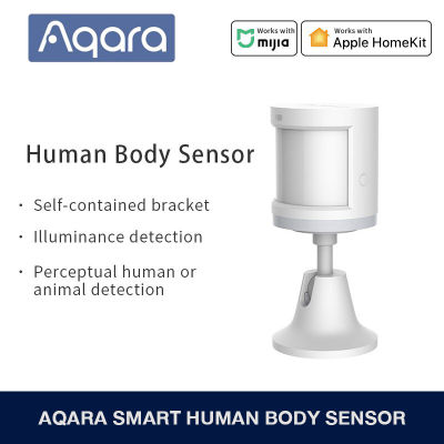 Aqara Human Body Sensor ที่ตรวจจับการเคลื่อนไหว Aqara เซ็นเซอร์ตรวจจับอัจฉริยะ ตรวจจับความเคลื่อนไหว