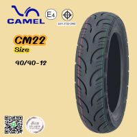 ยางนอกเรเดียล Camel 90/90-12 CM22 สำหรับรุ่น Fiore,Filano หรือรุ่นอื่นๆ