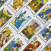 New 78pcs Tarot Tarot of The Old Path Full English Tarot Cards Oracle Tarot Deck Family Party Board Game Playing Cards