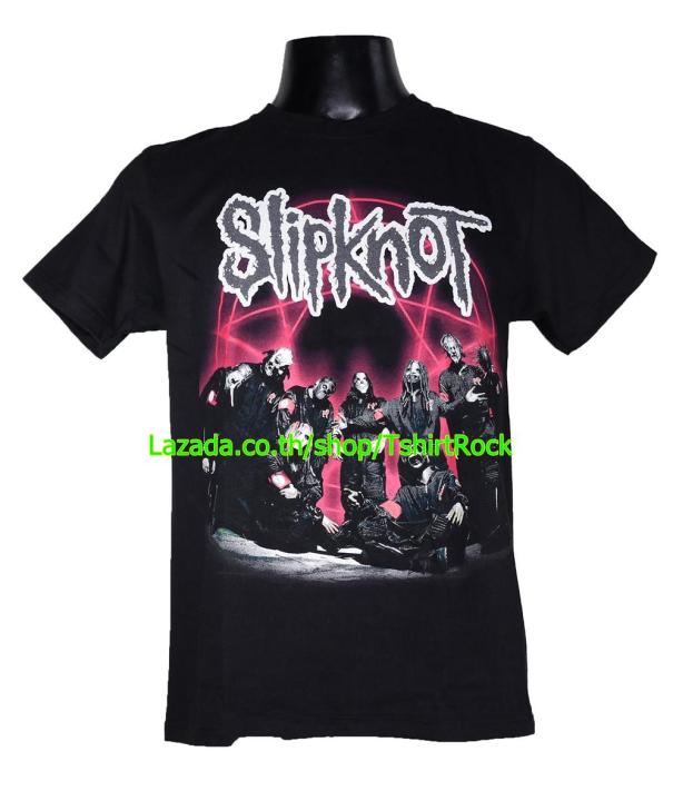 เสื้อวง-slipknot-สลิปน็อต-ไซส์ยุโรป-เสื้อยืดวงดนตรีร็อค-เสื้อร็อค-skt426-ฟรีค่าส่ง