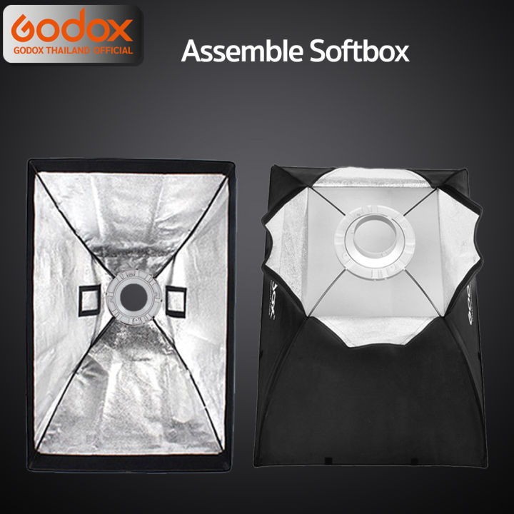 godox-softbox-sb-fw-80x120-cm-with-grid-bowen-mount-วิดีโอรีวิว-live-ถ่ายรูปติบัตร-สตูดิโอ