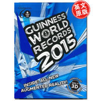 Original Guinness World Records 2015 in English