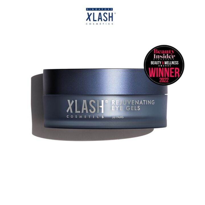 [XLASH] Rejuvenating Hydrogel Eye Patch Mask Award Winning De Puffing Hydrating Cooling