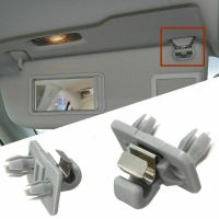 2020 HOT For Audi A1 A3 A4 A5 Q3 Q5 Q7 Grey Car Interior Sun Visor Hook Clip Bracket