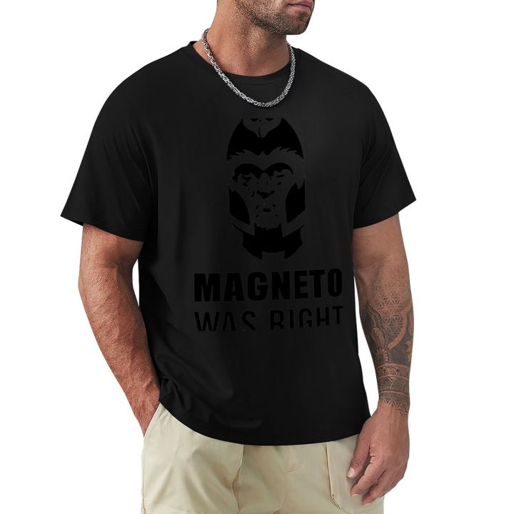 magneto-adalah-benar-kaus-keringat-esensial-kaus-putih