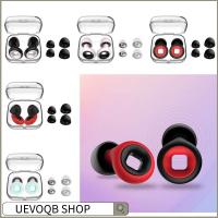 UEVOQB SHOP ป้องกันเสียงรบกวน ปลั๊กหูนอนหลับ ซิลิโคนทำจากซิลิโคน กันน้ำกันน้ำได้ ที่อุดหูกันเสียงขณะนอนหลับ ของใหม่ นอนหลับลึกๆ ปลั๊กอุดหูตัดเสียงรบกวน สำหรับผู้ชาย